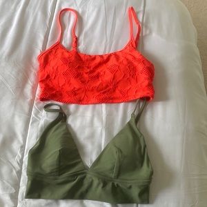 2 Medium Aerie Bikini Tops
